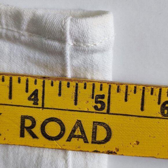 Madewell jeans 9" High Riser Skinny white women's size 30 - Picture 13 of 13